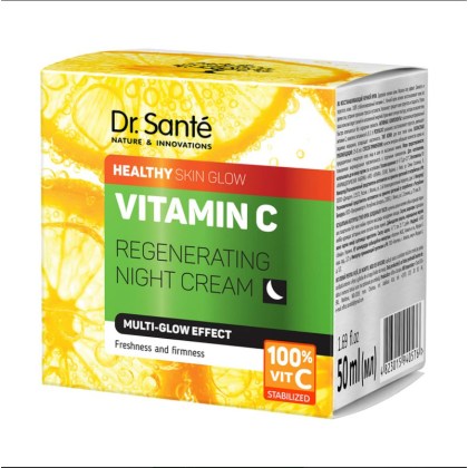 ΕΠΑΝΟΡΘΩΤΙΚΗ ΚΡΕΜΑ ΝΥΧΤΑΣ DR. SANTE VITAMIN C, 50 ML (2)